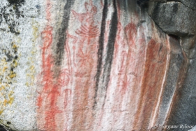 Sequoia NP: Hospital Rock Petroglyphs