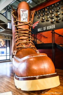 Red Wing store in Red Wing, MN: World's Largest Boot
