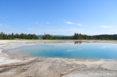 Yellowstone: Midway Geyser Basin - Turquoise Pool